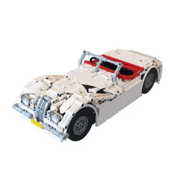 

Technic Roadster Super Hypercar Classic Roadster Model Building Blocks Kit MOC bricks Compatible Lepining RC Car Toys for kids
