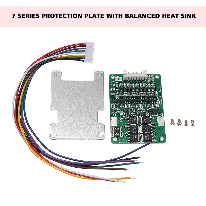 7S 29.4V BMS Protection Board with Balance for Li-ion Lithium Battery USE、 7S 29.4V BMS Protection Board with Balance for Li-ion Lithium Battery USE、