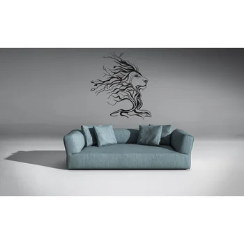 

FOCCAA DESIGNED LION DECORATIVE METAL WALL ACCESSORIES