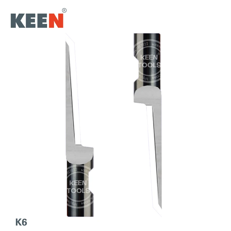 Tungsten Carbide Esko oscillating blades knife 6mm/8mm 2pcs/lot lathe chuck jaws