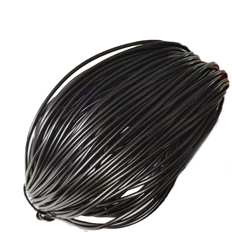 

Силиконовый шланг, трубка с термостойкостью, пищевой класс, ID от 0,2 мм до 15 мм, 10 м, черный