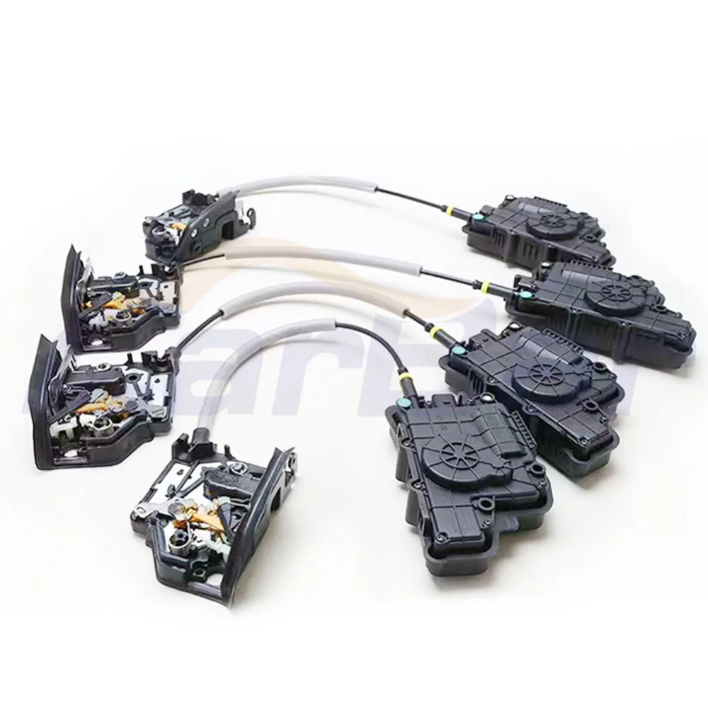  CARBAR Smart Auto Electric Suction Door Lock for Audi TT 2007- Automatic Soft Close Door Super Sile