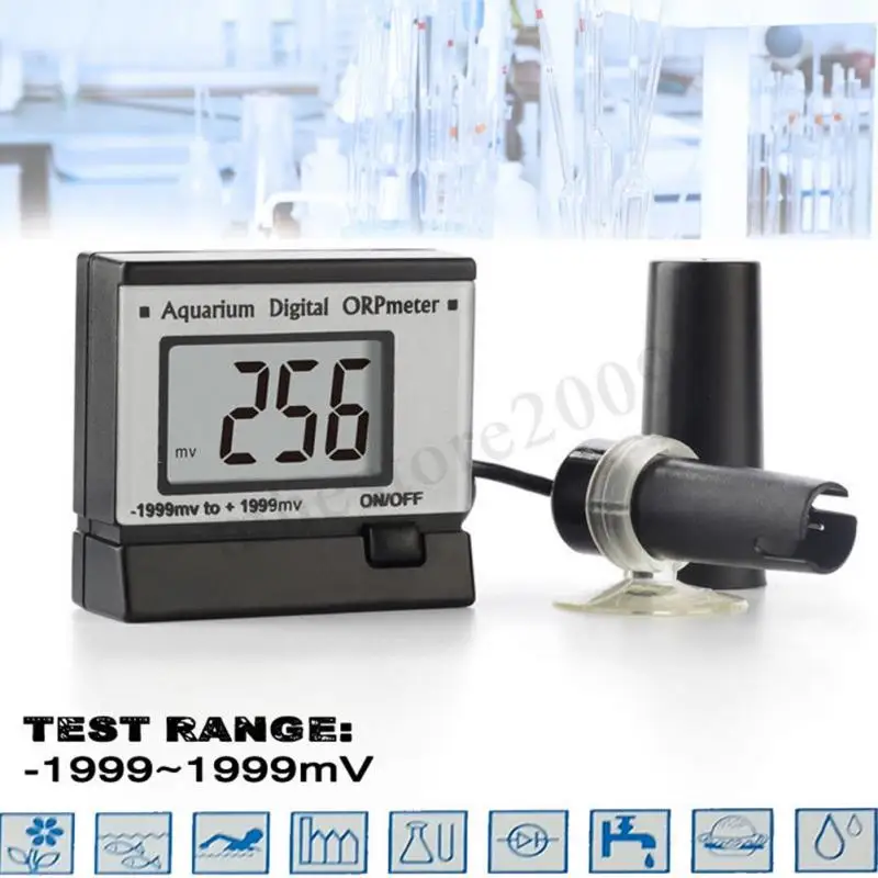 Анализатор точного качества воды тестер ОВП метр измерительный индикатор бассейн для аквариума непрерывный онлайн монитор PH Цифровой мини
