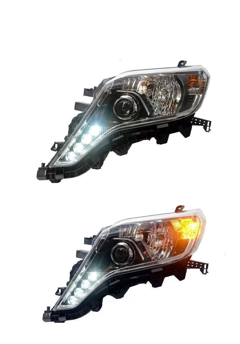 Запчасти Drl аксессуар Neblineros наружные Cob дневные ходовые огни Led Para Автомобильные фары в сборе для Toyota Prado