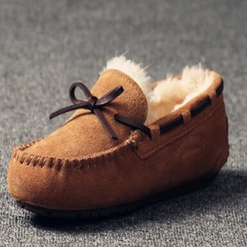 

2020 Winter Women Shoes Woman Flats Moccasin Lady Girls Gommino Driving Shoes Ankle Australia Loafers Boat Shoes Australie Buty