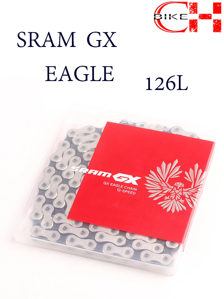 SRAM GX EAGLE CN 1X12 12-скоростная цепь для горного велосипеда с оригинальной коробкой | Велосипедная цепь -32892362859