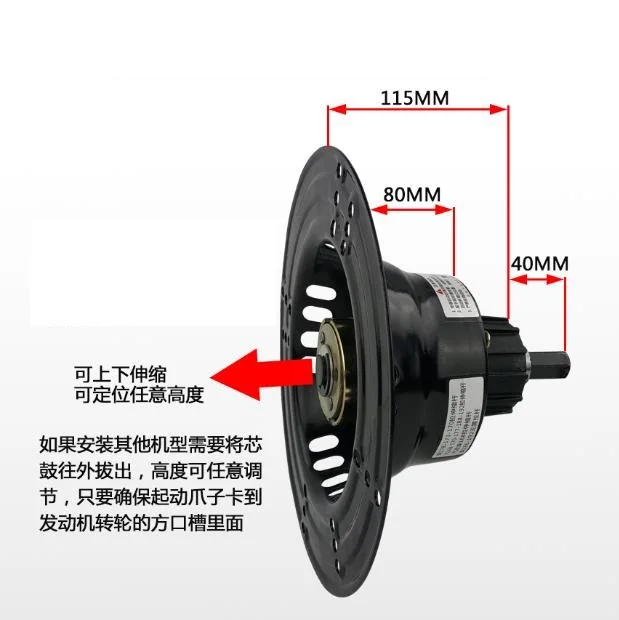 YOYO стартовый комплект CCW Для KIPOR KAMA 168F 170 173F 178F 180F 186F 188F 190F 192F бензиновый дизельный двигатель ручка Тяговый старт