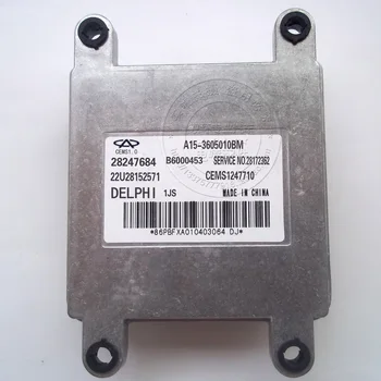 

Free Delivery. ECU 477F engine computer board computer version A15-3605010BE / 28247684