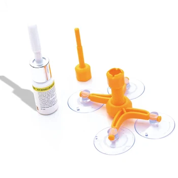 

Car Windshield Repair Kit Glass Windscreen Restore Repairing Tools Set Light DIY Car Auto Kit Glass for Chip Crack