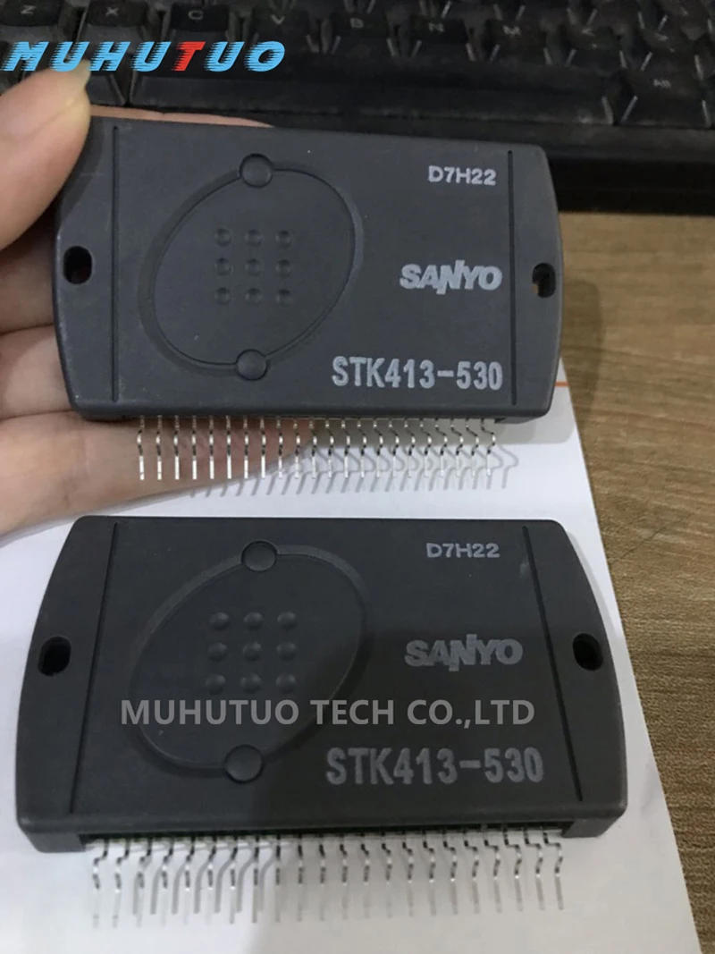 

STK413-530 STK413-530-E Power amplifier module