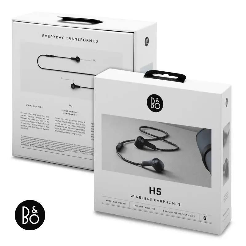 Bang & Olufsen – écouteurs intra-auriculaires Beoplay H5, noirs - AliExpress