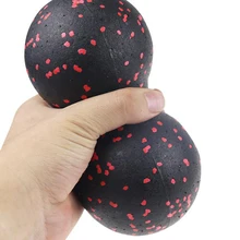 

Lacrosse Myofascia Ball Peanut Massage Ball High Density Lightweight Fitness Body Fascia Exercise Relieve Pain Yoga Ball
