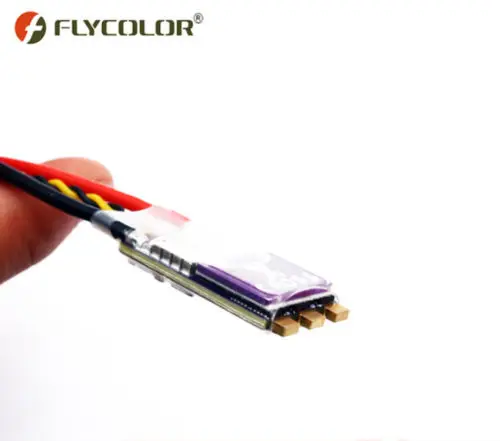 

Hot Flycolor X-Cross Blheli_32 50A 3-6S ARM 32bit DSHOT1200 Brushless ESC for RC Racing FPV Airplanes Drone
