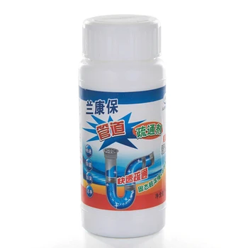 

1 Pieces Kitchen Strength Pipeline Quick-Foam Home Toilet Pipe Cleaner Bottle