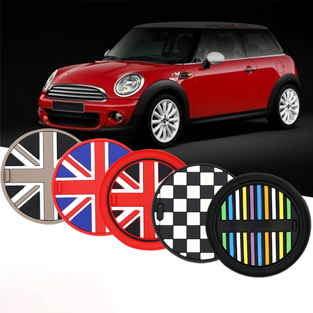 British Flag Auto Cup Holder Non-slip Mat for Mini R55 R56 R60 F55 F56 cup holder coasters,car non slip mat,non slip mat,cup holder inserts,silicone anti slip pad,silicone anti skid pad,cup holder insert