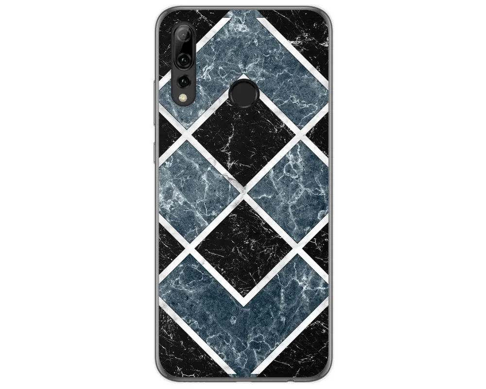Tpu Gel case for Huawei P Smart Plus 2019 marble design 06 drawings | Мобильные телефоны и аксессуары