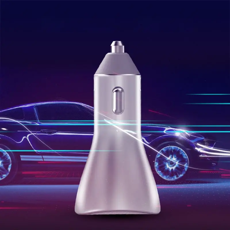 Универсальное автомобильное зарядное устройство Quick Charge 3,0 Dual QC 3,0 USB Быстрая Зарядка адаптер питания для samsung huawei Xiaomi Phone Tablet gps