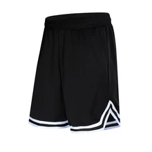Pantalones cortos de baloncesto para hombre, transpirables, de secado rápido, para correr, deportes, Fitness, entrenamiento, exteriores, informales