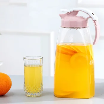 Heat-Resistant Beverage Jug