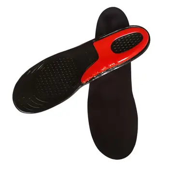

Silicone Non-Slip Gel Soft Sport Shoe Insoles Massaging Insole Sneakers Memory Foam Stretch Breathable Deodorant Running Cushion