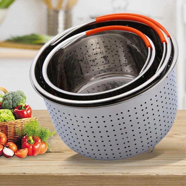 304 Stainless Steel Steamer Basket Instant Pot Accessories for 3/6