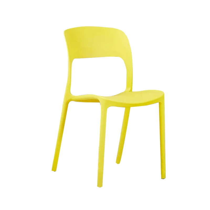 Home modern minimalist lazy reception plastic back Nordic leisure net red negotiating dining chair office comfortable milk tea |