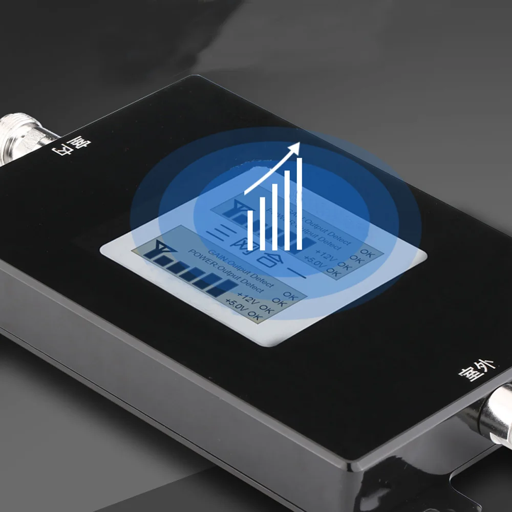 Russia 2G GSM repeater 900 3G 2100 Cell phone Signal amplifier Cellular Booster GSM WCDMA UMTS 2100 2G 3G 4G Signal Antenna (1)