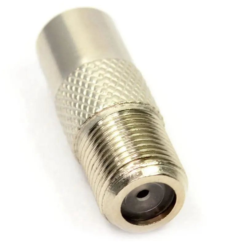 

F type screw connector Female to RF coax antenna male adapter