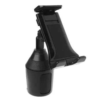 

Universal Adjustable Car Cup Holder Mount Cradle for iphone iPad Samsung Galaxy Xiaomi Huawei 3.5\"-11\" Cellphone or Tablet