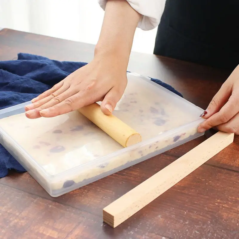 DIY Снежинка хрустящая форма Nougat набор инструментов Конфеты выпечки силикона