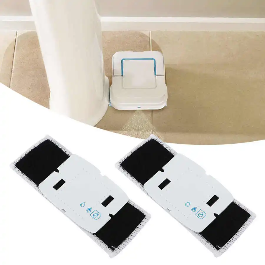 

2Pcs Washable Mopping Pads Mop Cloth Accessories Fit for Jet 240 241 Household Robot Vacuum Cleaner Parts
