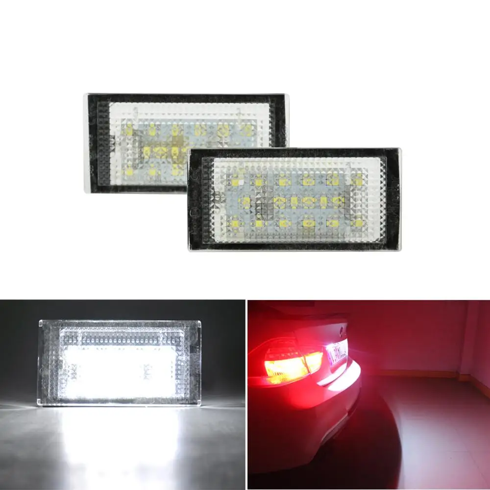 

LED License Plate Light For BMW E46 2D,E46 M3 1998-2003