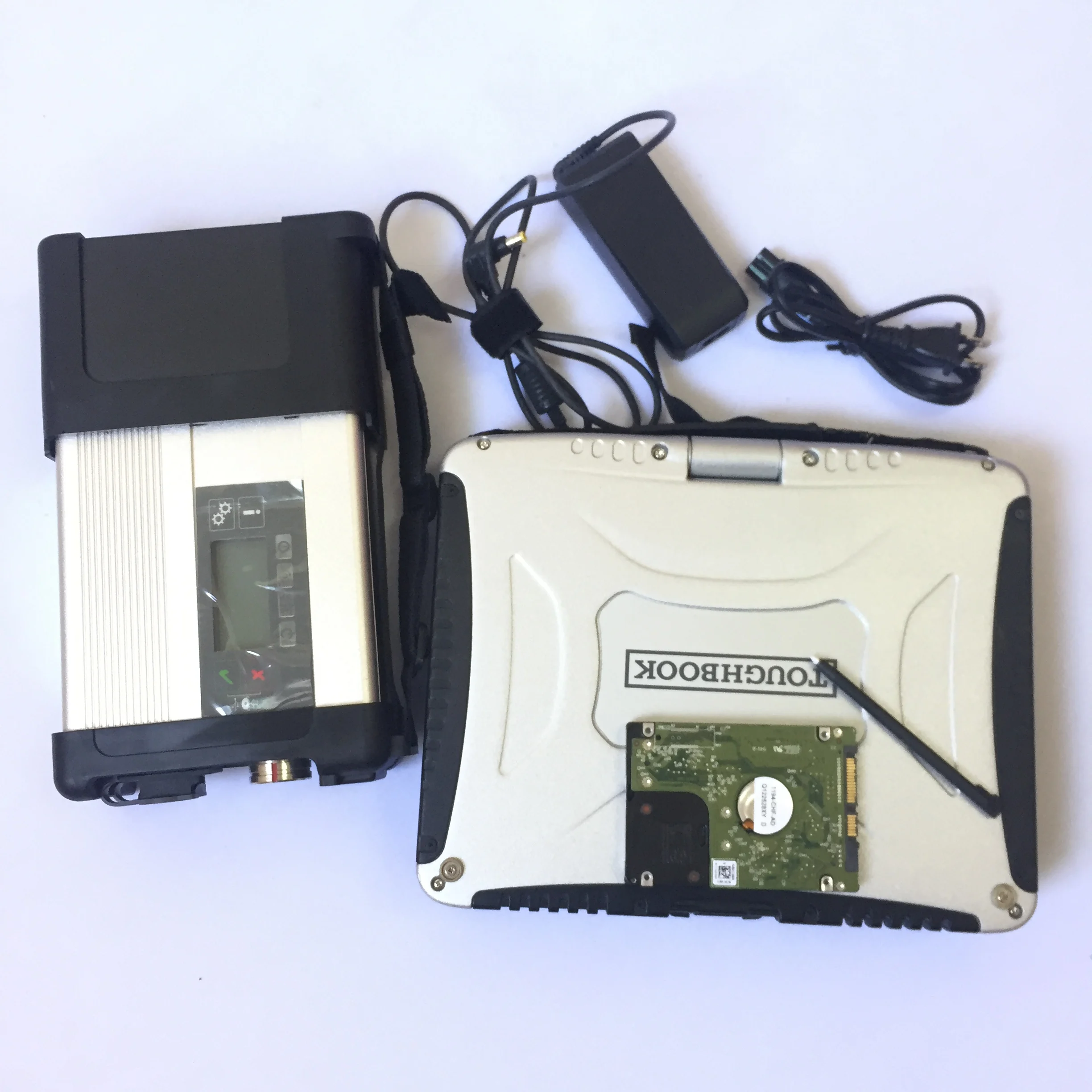  MB STAR C5 con disco duro de Software completo de 500GB HDD 201912 SD C5 instalado bien en ordenado