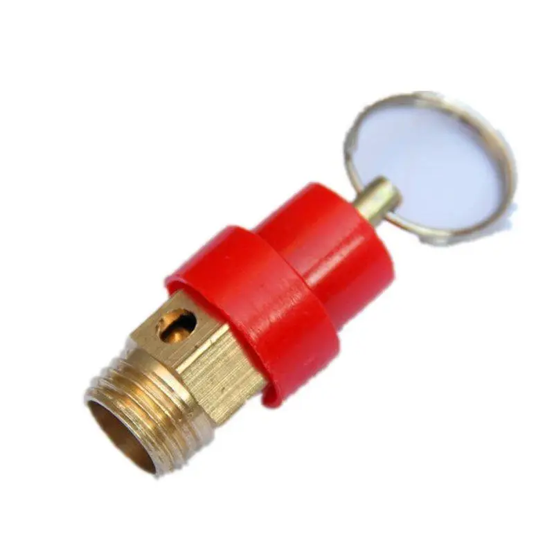 

1/4" BSP male Thread 171 PSI Brass Air Compressor Safety Relief valve Pressure switch Pop-off valve Release Valves