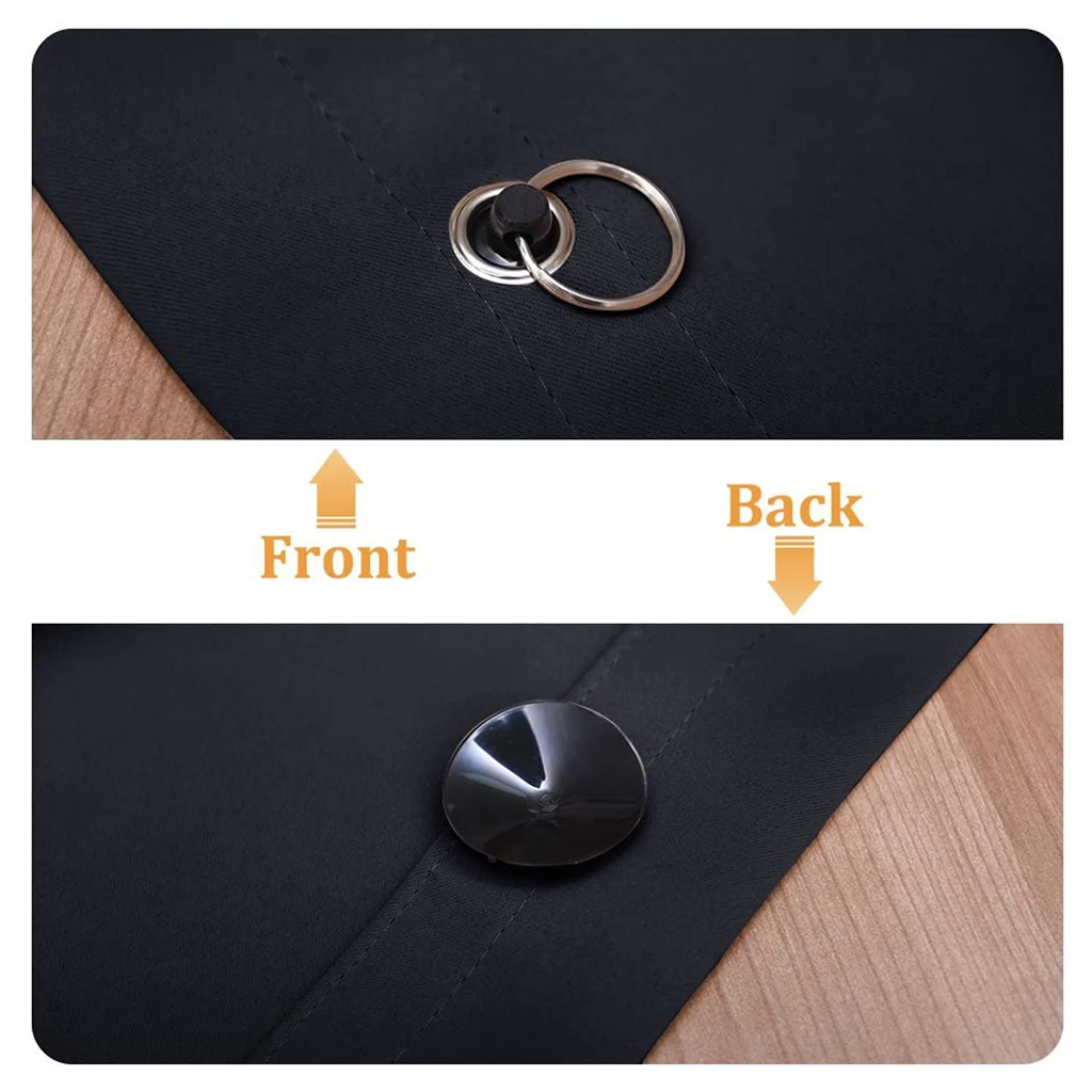 Blackout Blind Suction Cup Curtain for Bedroom Roof Windows Curtain Window Shade