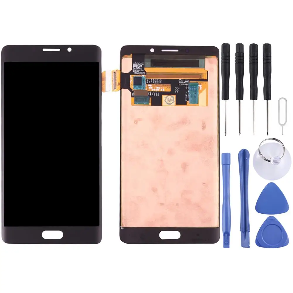 IPartsBuy ЖК-экран и дигитайзер в полной сборке для Xiaomi Mi Note 2