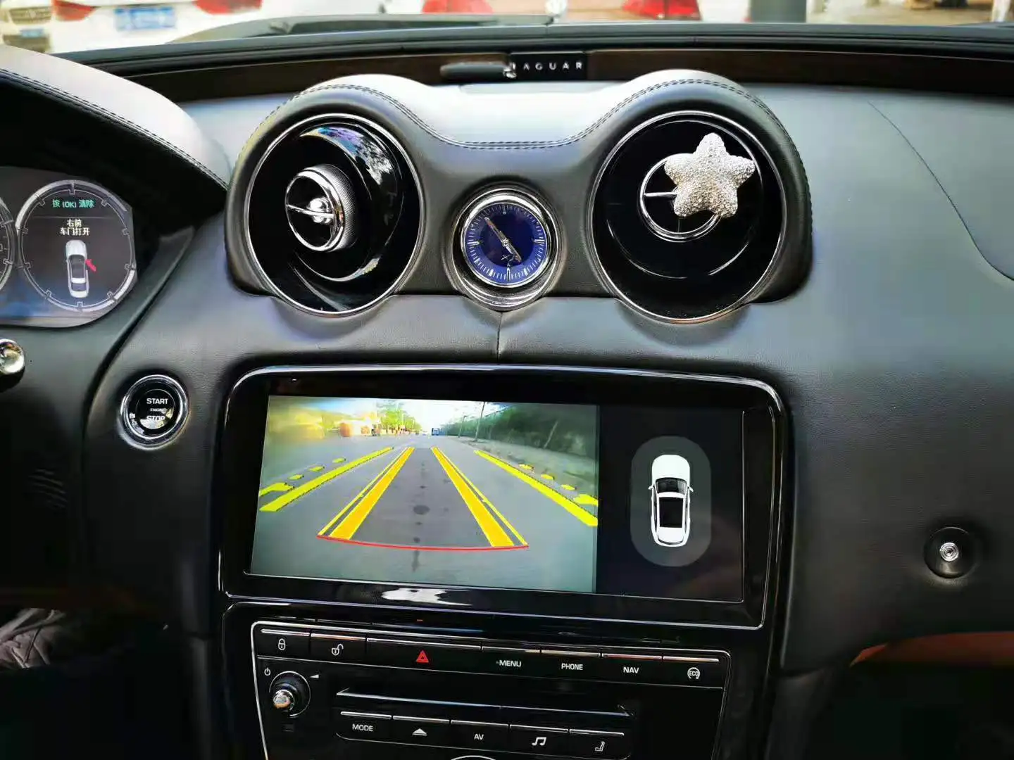 8+128G Android 10 Carplay 8-core CPU for  Jaguar XJ 351 2009-2016 Car Radio tape recorder stereo Car gps Navigation Headunit