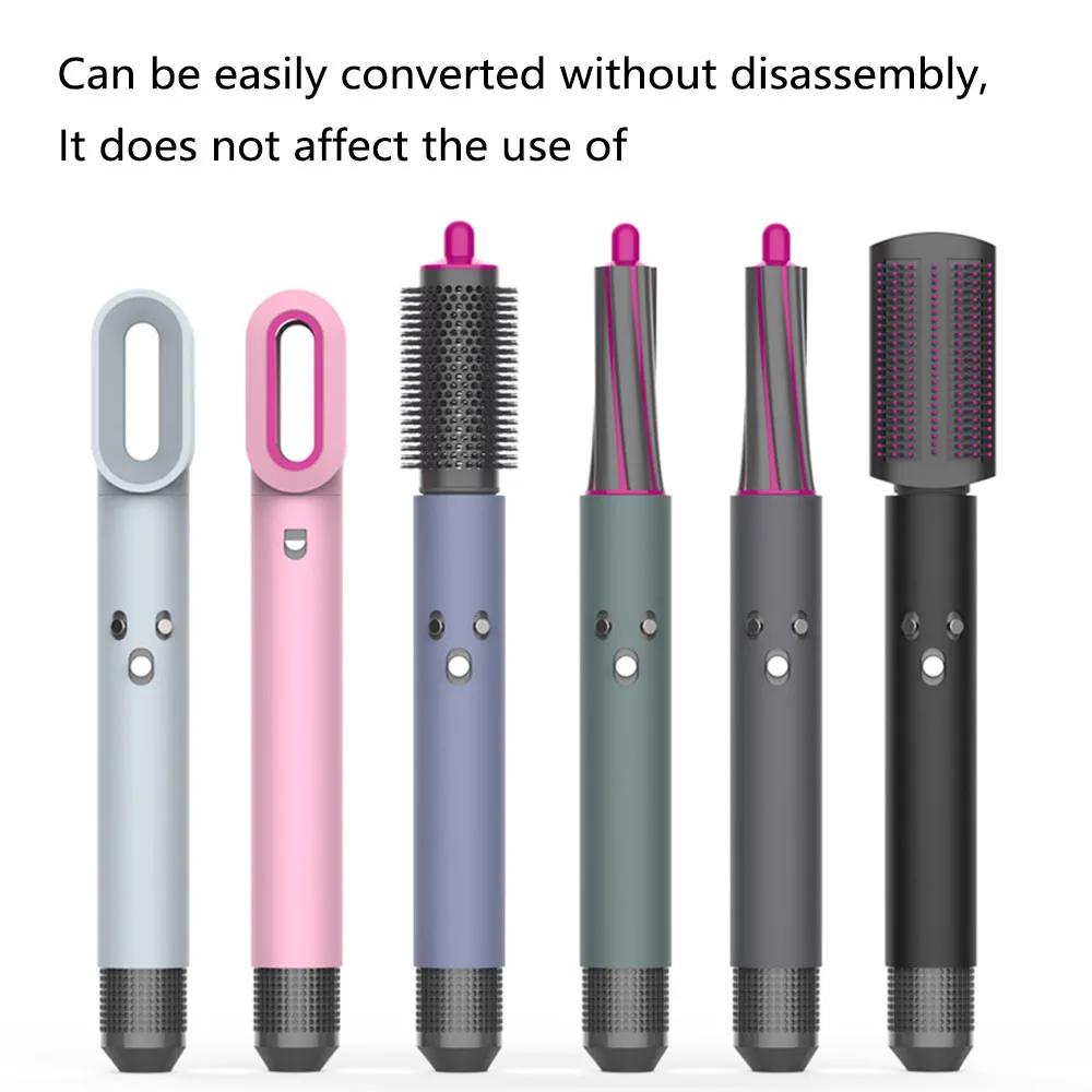 Silicone Cover Case For Dyson Airwrap Styler Pre-styling Dryer Accessorie Washable Prevent scratches and breaks Protective Cover silicone cover