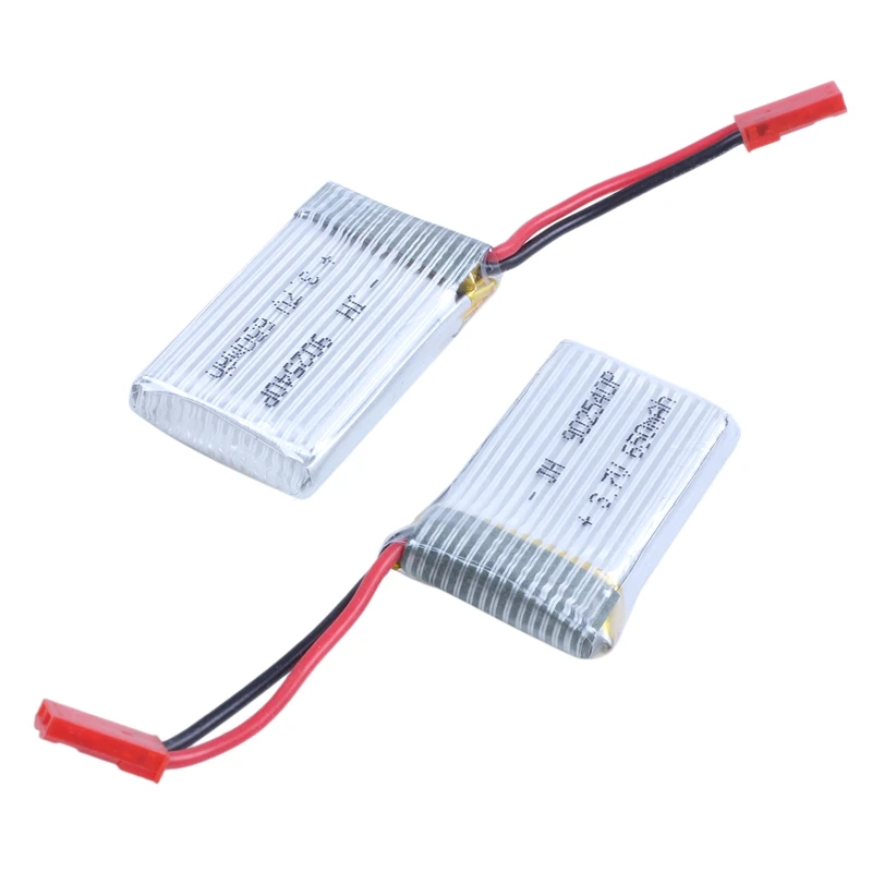 2 шт 3,7 V 650mAh Lipo батарея для Huajun W609-9 W609-10 RC Hexacopter Дрон