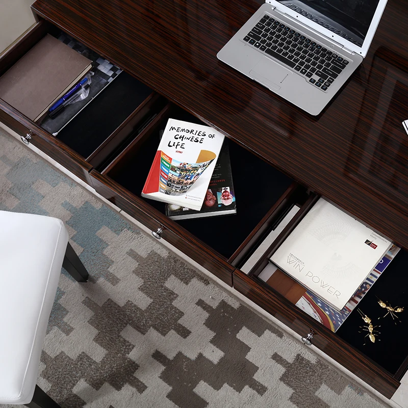 Mesa Escritorio de oficina деревянный офисный стол recibidor de entrada mueble стол для учебы escrivaninha biurko scrivano+ стул