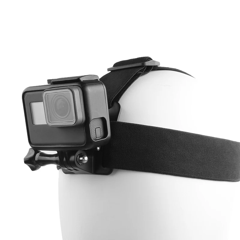 

For GoPro Accessory Head Belt Strap Mount Adjustable for Go Pro Hero 8 7 6 5 4 Yi 4K Sjcam Sj4000 Eken H9r Sport Camera