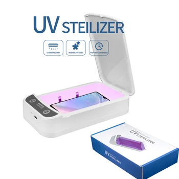 

Mobile Phone Coating Machine Toothbrush JEwelry Underwear Mobile Phone Sterilize UV-Ultraviolet Light Disinfection Storage Box