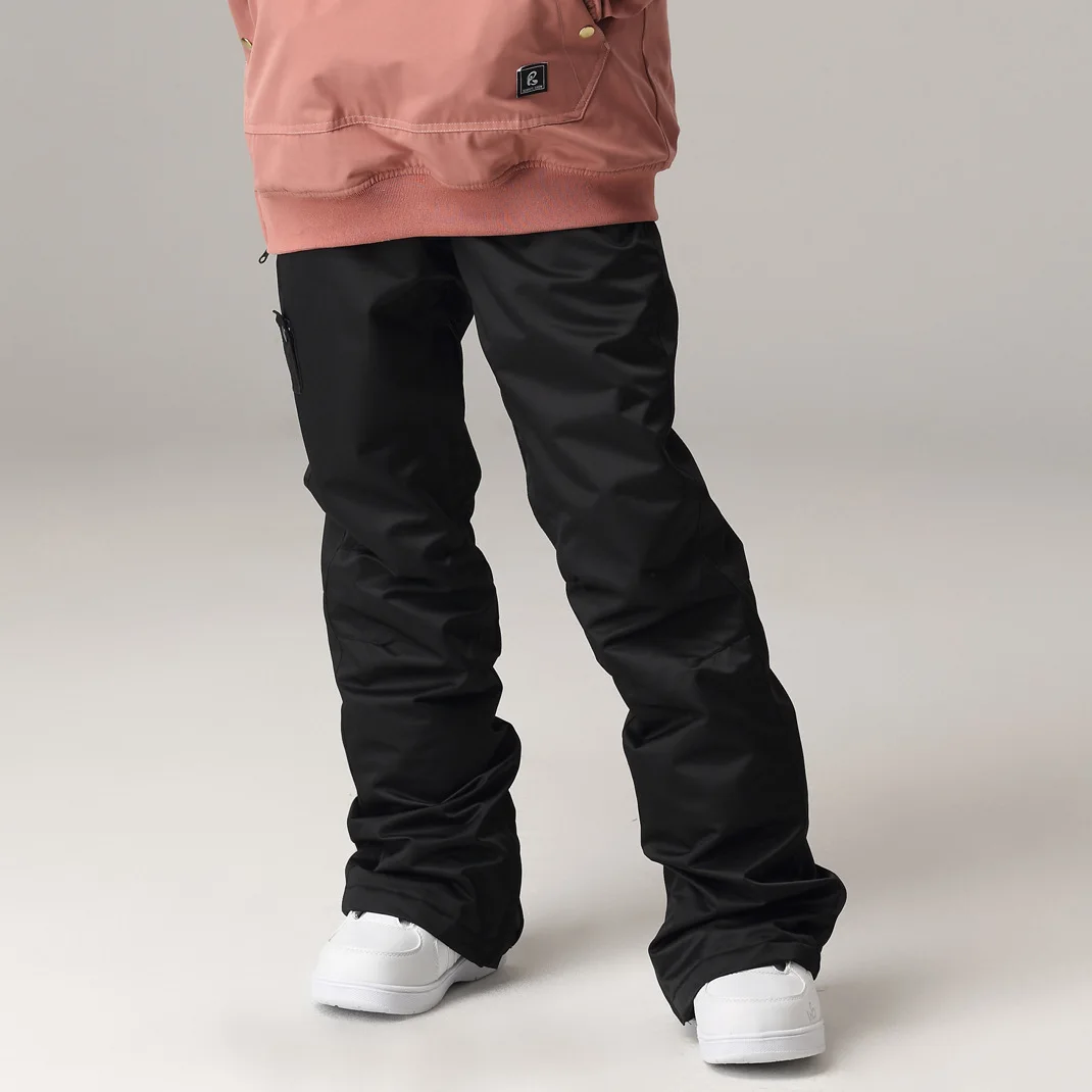 Men Women Winter Fashion Ski Pants 