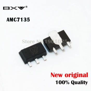 

20PCS AMC7135PKFT SOT-89 AMC7135 SOT89 7135 SOT SMD new and original