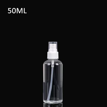 

1Pcs Plastic Air Spray Bottle Portable 50ml/100ml/120ml for Fill Cosmetics Container Transparent Mini Perfume Atomizer Can