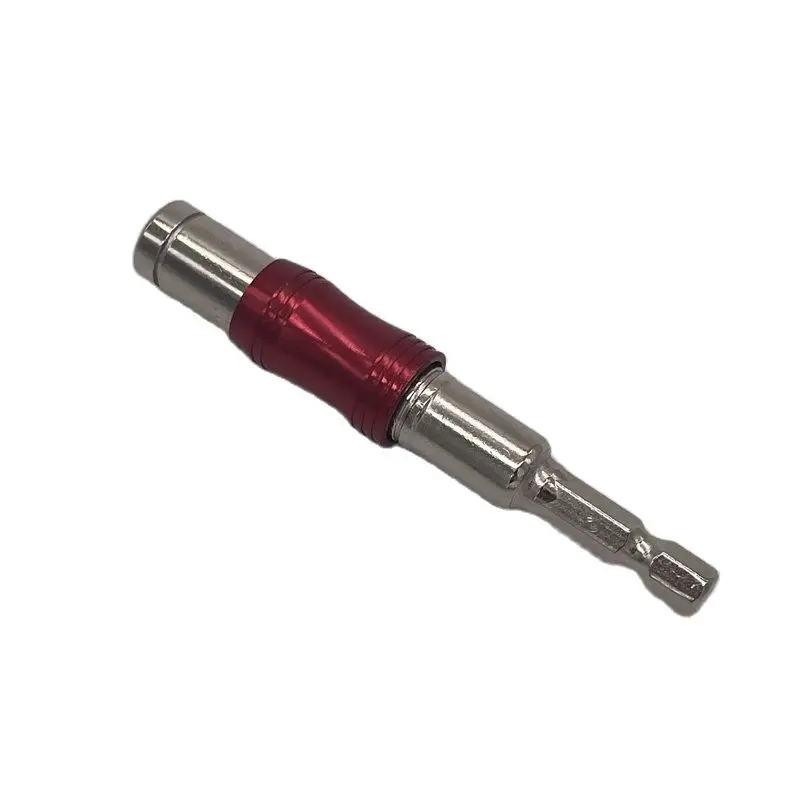 1/4 &quotHex Magnetic Screw Drill Tip Quick Change Locking Bit Holder Tool Drive Guide Extension Rod Wood | Инструменты
