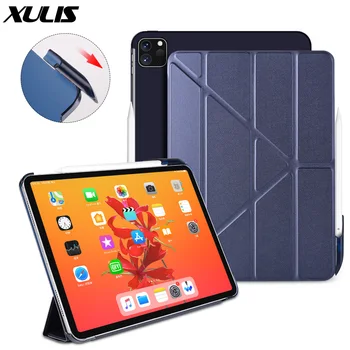 

For iPad Pro 11 2020 Case with Pencil Holder Auto Sleep/Wake Up Smart Case Cover For iPad Pro 2020 11 2nd Generation Case