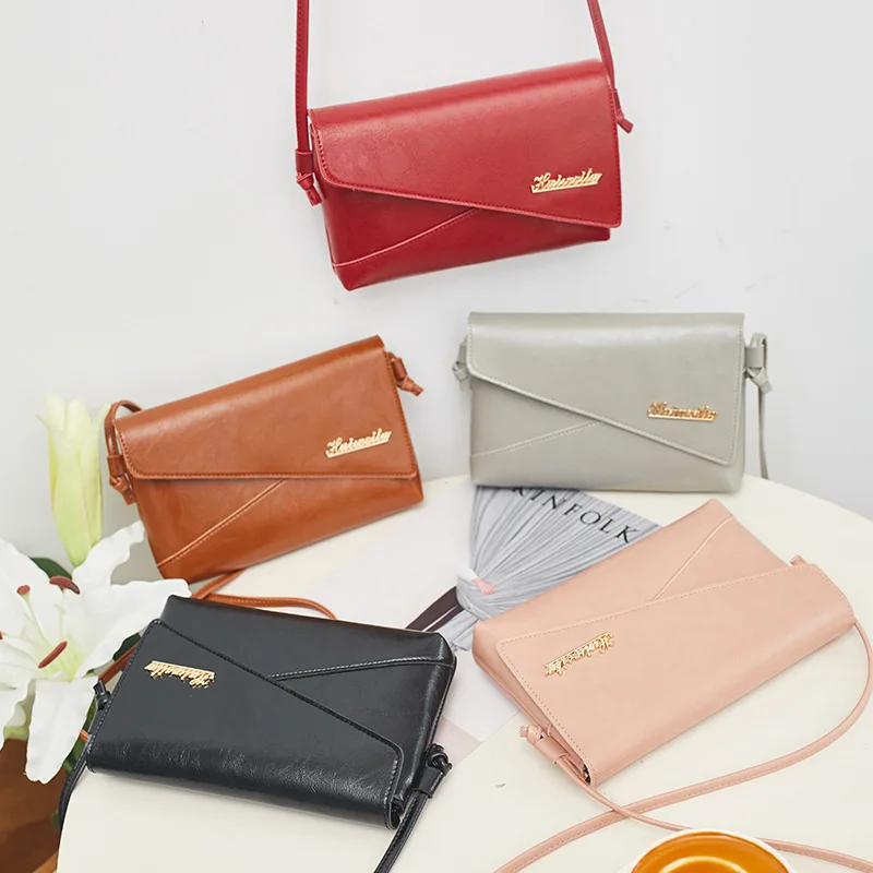 

Women Bags Wholesale New Personality Small Package Smartdiaper Bag Fashion Simple Shoulder Bag Clutch Bag PU Leather Bag Lady