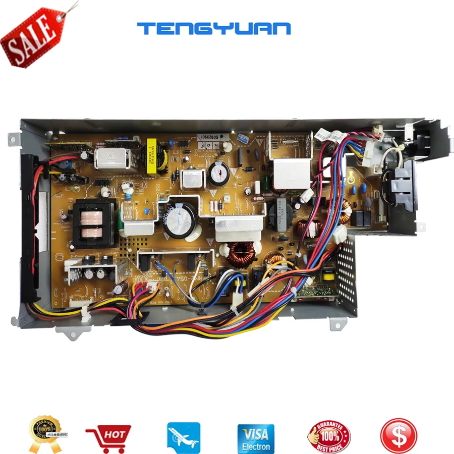 Б/у-90% RM2-0545 RM2-0544 блок питания плата для HP M806/M830 806 830 принтер запчасти 110v 220v в продаже
