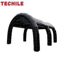 Заводская Заказная Коммерческая надувная распылительная запотевающая станция/надувная запотевающая палатка с системой запотевания оборудование для продажи